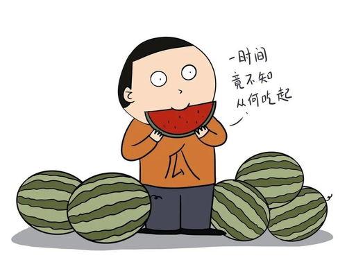 瓜哥吃瓜的英语怎么说呢,Exploring the English Expression: 'Gu Ge Eating Watermelons – A Gossipy Overview'